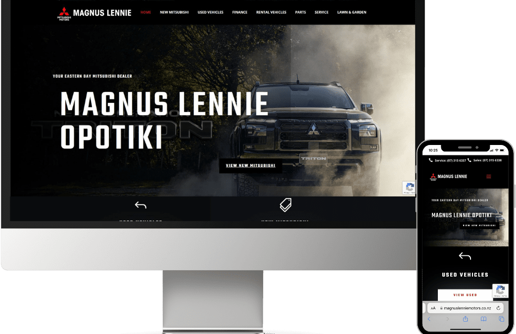 Magnus Lennie Mitsubishi Motors
