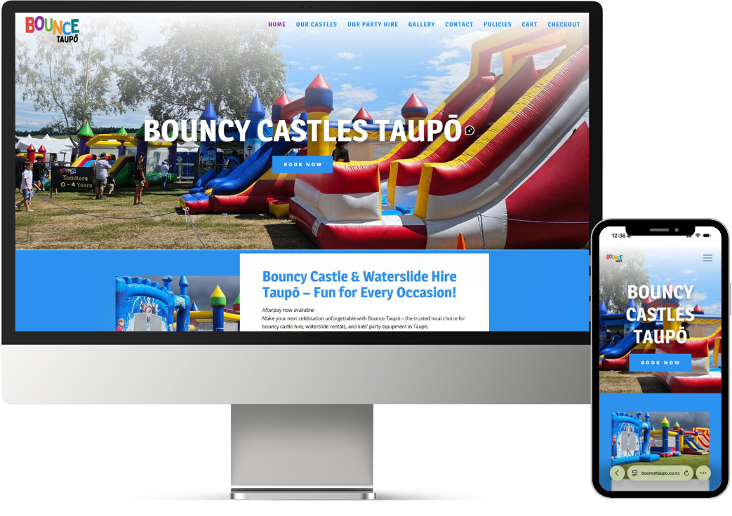 Bounce Taupo Website edgecumbe secure storage